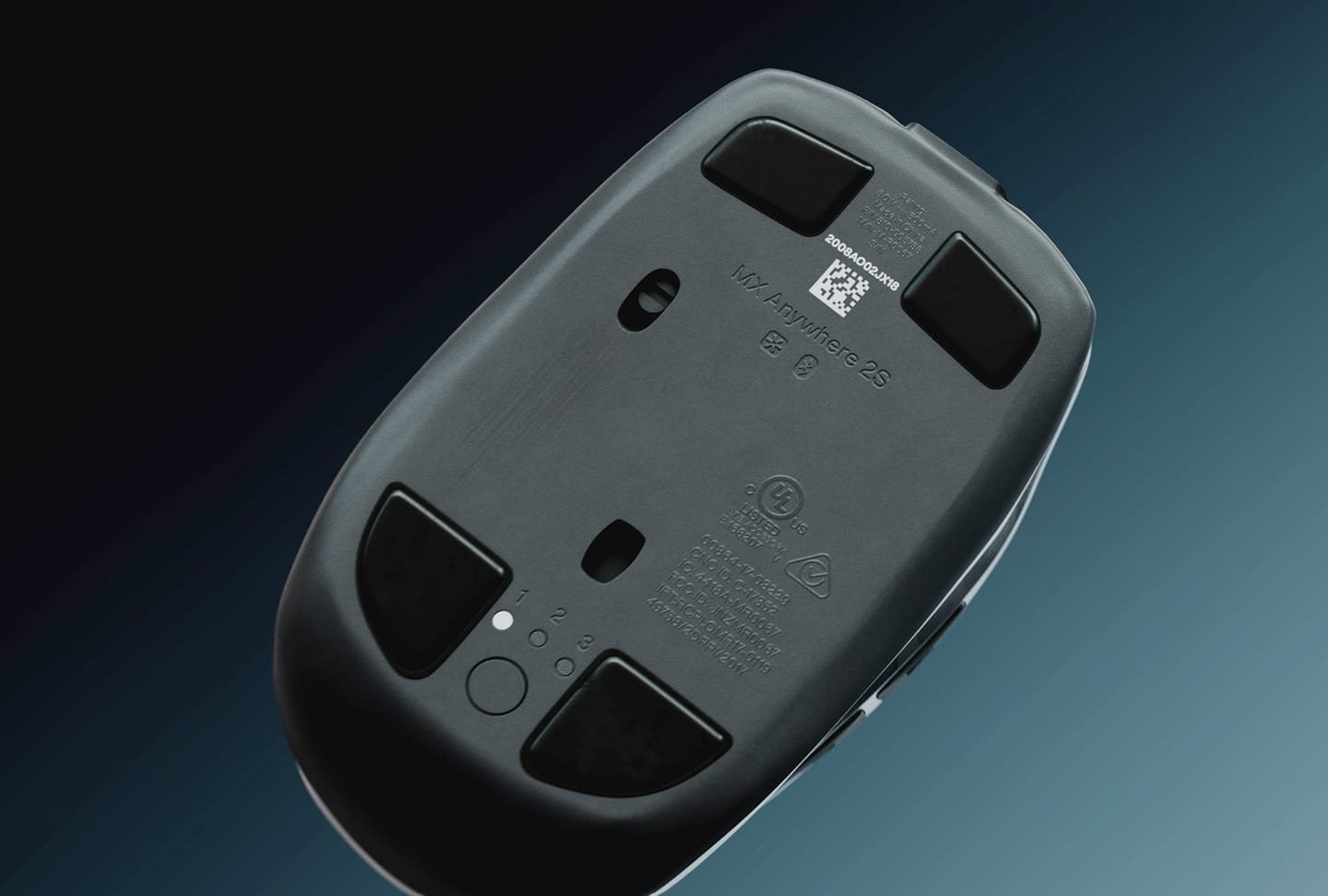 La base del Logitech MX Anywhere 2S
